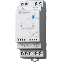 Finder Pumpe-omskifterelæ 240 V/AC, 240 V/DC 1 x sluttekontakt, 1 x sluttekontakt 1 stk 72.42.0.230.0000