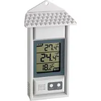 TFA-Dostmann Dostmann 30.1039 Termometer Sølv