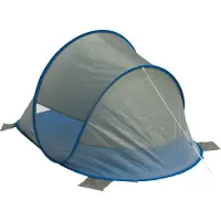High Peak Calvia Strandmuschel grau/blau