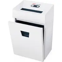 HSM Aktenvernichter Pure, Sicherheitsstufe P4, Partikelschnitt 3,9 x 30 mm, bis 25 l, Kunststoff & Metall, weiß