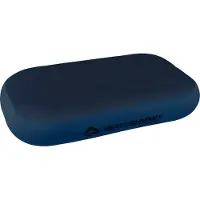 Sea to Summit - Aufblasbares Reisekissen - AerosPremium Deluxe Navy Blue - Navy blau