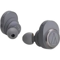 Audio-Technica ATH-CKR7TW, Kabellos, 5 - 45000 Hz, Anrufe/Musik, 18 g, Kopfhörer, Grau