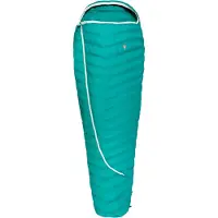 Gruezi-bag Schlafsack Grüezi Biopod DownWool Extreme Light 175 Viridian Green