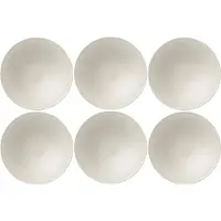 Villeroy & Boch Schale Manufacture Rock Blanc Tief (6-teilig)