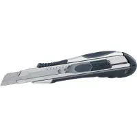 Ami 014418 Autolock 2 i 1 sikkerheds-afbrækkerklingekniv, 18 mm