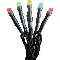 Konstsmide Micro LED Lichterkette, gefrostet, verschweißt