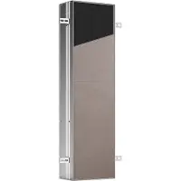 Emco asis plus Schrankmodul - Unterputzmodell 25 x 90 cm