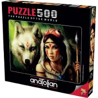 Perre/Anatolian ANATOLIAN Puzzle Prinzessin-Kriegerin 500 Teile