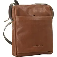 Harold's Leder Umhängetasche Ivy Lane Crossbag Cognac braun