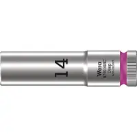 Wera 8790 HMC Deep Steckschlüsseleinsatz mit 1/2"-Antrieb Pink