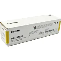 Canon PGI-7500XL, Extrahohe (Super-) Ausbeute, Gelb, 1 Stück(e), 16500 Seiten