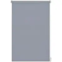 Gardinia EasyFix Rollo rauchblau 60 x 150 cm