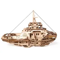 Ugears modellschlepper Holz klar 28,5 x 18,5