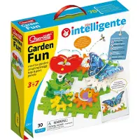Quercetti Gear Fun Garden 26 Stücke Mehrfarbig Mehrfarbig One Size