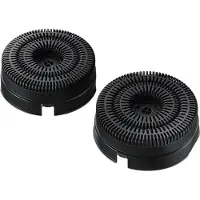 Samsung MA-CF102, Filter für Dunstabzugshaube, Schwarz, Anthrazit, NK24M1030IS/UR - NK36M1030IS/UR - NK24M1030IB/UR, 440 g, 2 Stück(e)