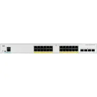 Cisco Catalyst C1000-24T-4X-L, Managed, L2, Gigabit Ethernet (10/100/1000), Vollduplex