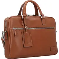 PICARD Businesstasche Umhängetasche Authentic Business Bag Cognac braun