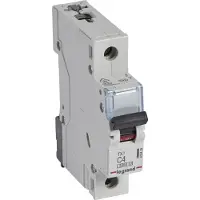 Legrand Leitungsschutzschalter Tx3 403429 Ls C4A 1P 6Ka 1M 403429