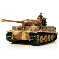 Tamiya 1/48 Tiger I late