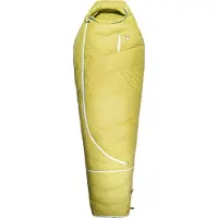Grüezi Bag Biopod DownWool Schlafsack Kinder gelb 2023 Schlafsäcke