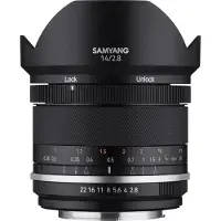 Samyang 14mm F/2.8 MK2 Canon EOS M
