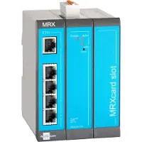 Insys Microelectronics icom MRX3 LAN, mod. LAN-Router, Ethernet-WAN, Schnelles Ethernet, Blau, Grau
