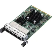 Lenovo 4XC7A08239, Eingebaut, Verkabelt, PCI Express, Ethernet, Grün, Metallisch
