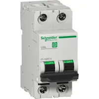Schneider Electric M9F17216 M9 C60L 2P 16A C IEC60947-2 LS-Schalter