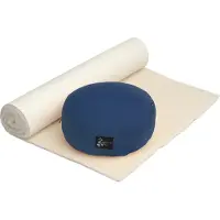Yogistar Yoga-Set Comfort Edition - Meditation natur 75 x 180 cm