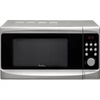 Amica AMG20E70GSV 20l 700W Standmikrowelle