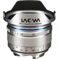 Laowa Lens Venus Optics Laowa 11mm f/4.5 FF RL Lens for Leica M - Silver