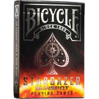 Fournier Bicycle Kartendeck - Stargazer Sunspot Spielkarten Kartenspiel Single Deck