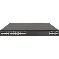 Aruba Networks Networking Comware Switch 24XGT 6QSFP+ or 2QSFP28 5710, Managed, L3, 10G Ethernet (100/1000/10000), Rack-Einbau, 1U