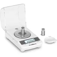 Steinberg Systems Digitale Präzisionswaage Feinwaage max. 50g Genauigkeit 0,005g je 50 g ø 6cm