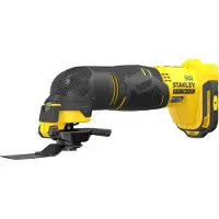 Stanley FATMAX SFMCE500B-XJ, Lithium-Ion (Li-Ion), Trimming, Reinigung, Schneiden, Schleifen, Kratzen, Schwarz, Gelb, China, Akku, 18 V
