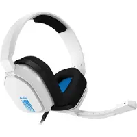 Astro A10, Kabelgebunden, Gaming, 20 - 20000 Hz, 757 g, Kopfhörer, Blau, Weiß