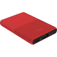 Terratec P50 Pocket, 5000 mAh, Lithium Polymer (LiPo), Rot