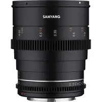Samyang Mf 24 Mm T1.5 Vdslr Mk2 Canon Rf Kameralinse