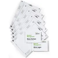 Durable Papiereinlagen, für B 149 x H 105,5 mm, 20 Schilder