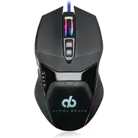 Veho GZ1 Maus Beidhändig USB Typ-A Optisch 6400 DPI