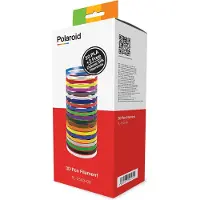 Polaroid 3D Filament 1.75mm PLA 22 stuks assorti
