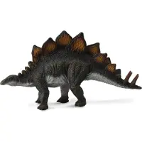 Collecta Handbemalte Stegosaurus-Dinosaurierfigur L