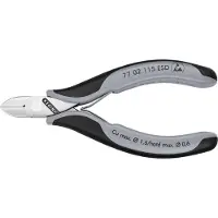 Knipex Elektronik-seitenschneider 1.2 Mm 115 Mm