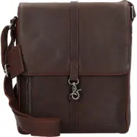Burkely Umhängetasche Antique Avery Crossover M 7918 Brown (8.6 Liter)