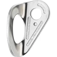Austrialpin Bohrhakenlasche Edelstahl 10mm (20erPack)