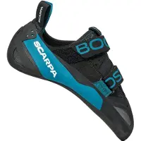 Scarpa - Boostic - Kletterschuhe Gr 36 schwarz/türkis