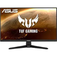 Asus TUF Gaming VG247Q1A, 60,5 cm (23.8"), 1920 x 1080 Pixel, Full HD, LCD, 1 ms, Schwarz