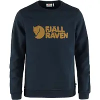 Fjällräven - Sweatshirt aus Bio-Baumwolle – Herren – Fjällräven Logo Sweater - Fjällräven Logo Sweater M Dark Navy für Herren aus