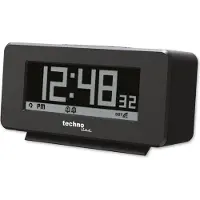 Technoline Wecker Funk mit Positiv und Negativ Display