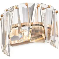 Maytoni Wandleuchte Puntes in Transparent und Gold E14